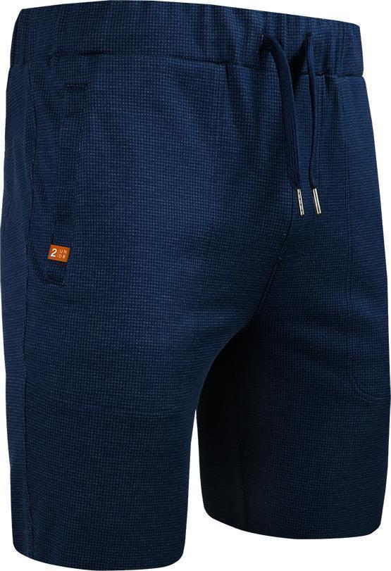 Leisure Shorts - Mens - Dark Navy / Black 1