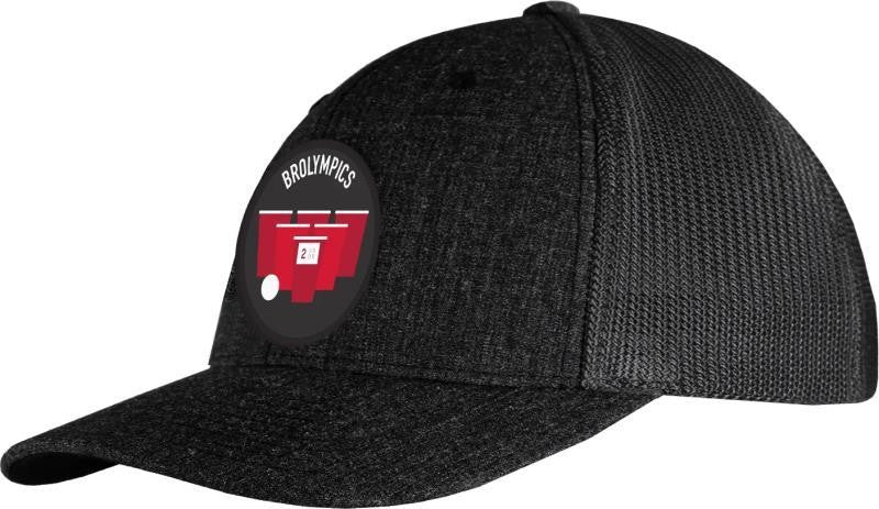 Mesh Back Hat - Patch - brolympics 1