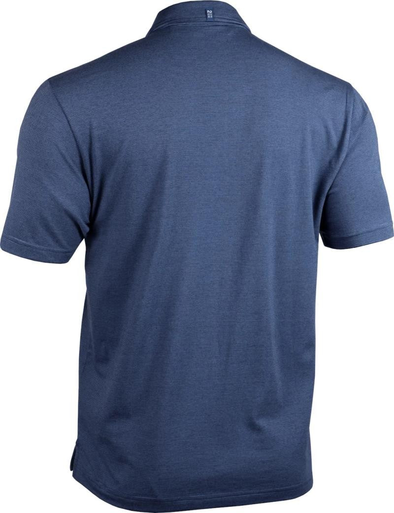 Microstripe Polo - Mens - glacial microstripe 1