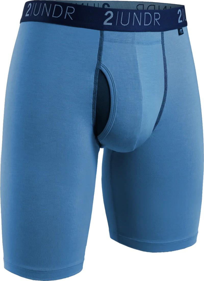 Swing Shift Long Leg, 9" Inseam, Solid - Mens - sky blue 1