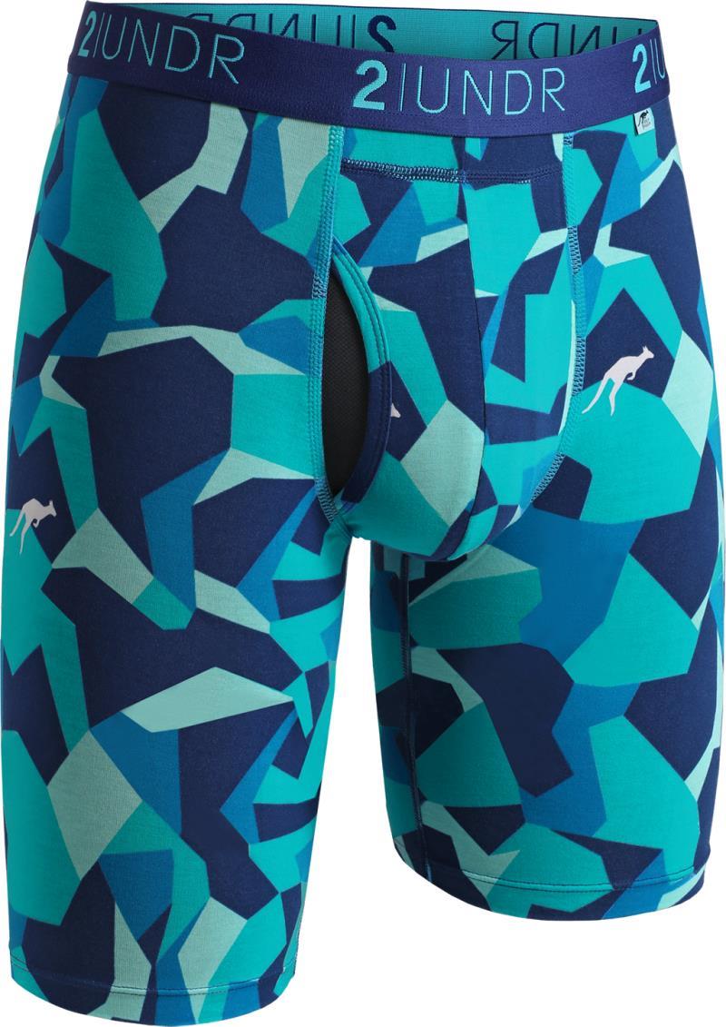 Swing Shift Long Leg, 9" Inseam - Camo - Mens - Water Camo 1