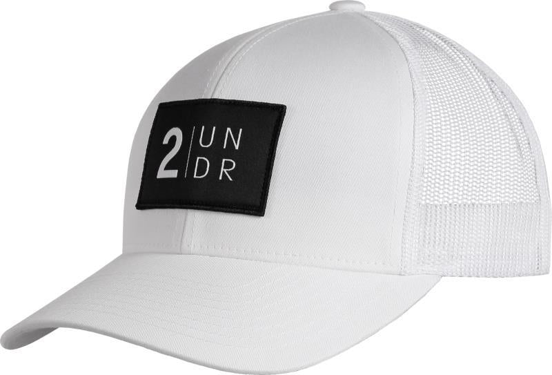 Tour Mesh Back Logo Hat - White 1