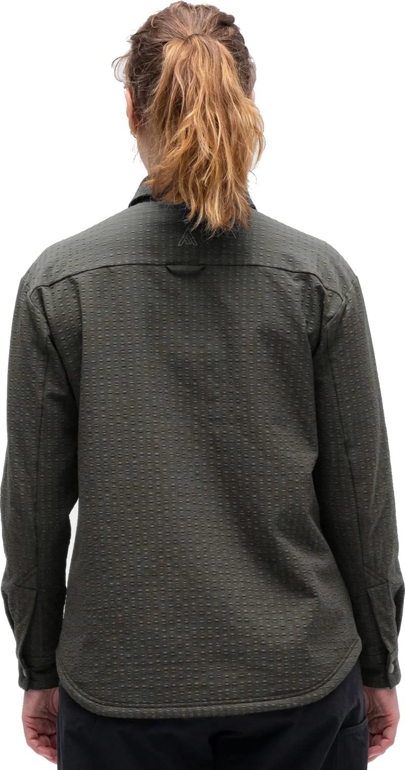 ChilcoSnap Shirt LS - Womans - dark shadow 1