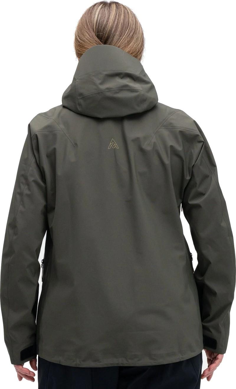 Guardian Terra Jacket - Womens - dark shadow 1