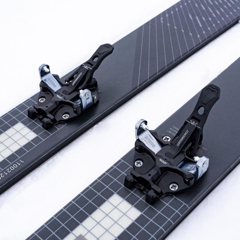 Raider 11 - black titanium 1