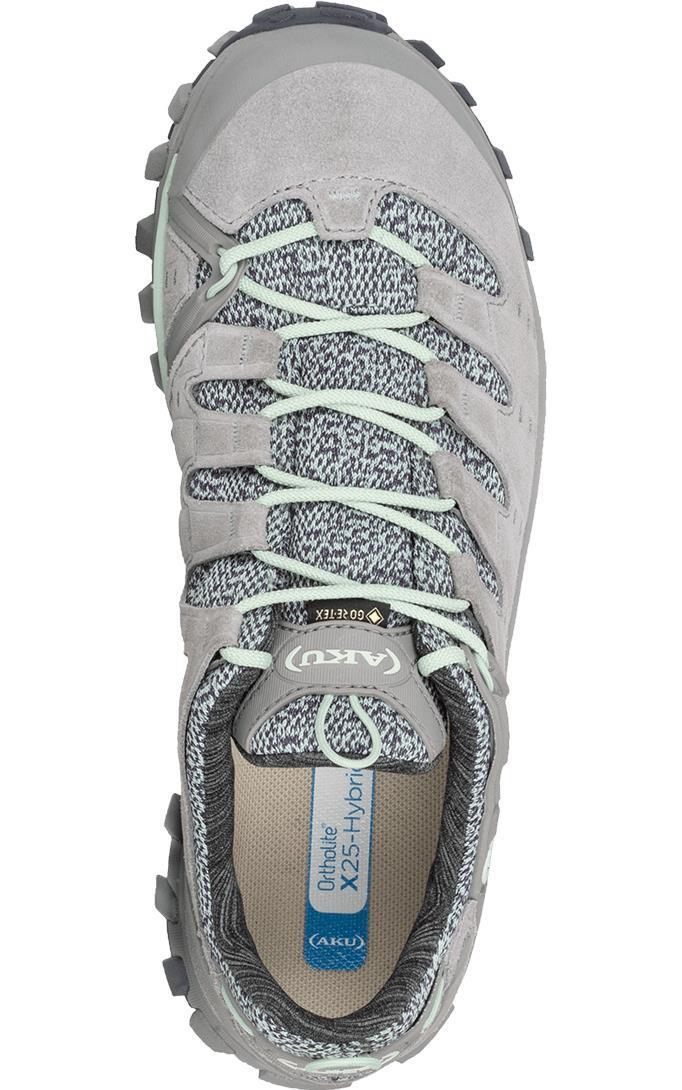 Alterra Lite GTX - Womens - light grey / jade 1