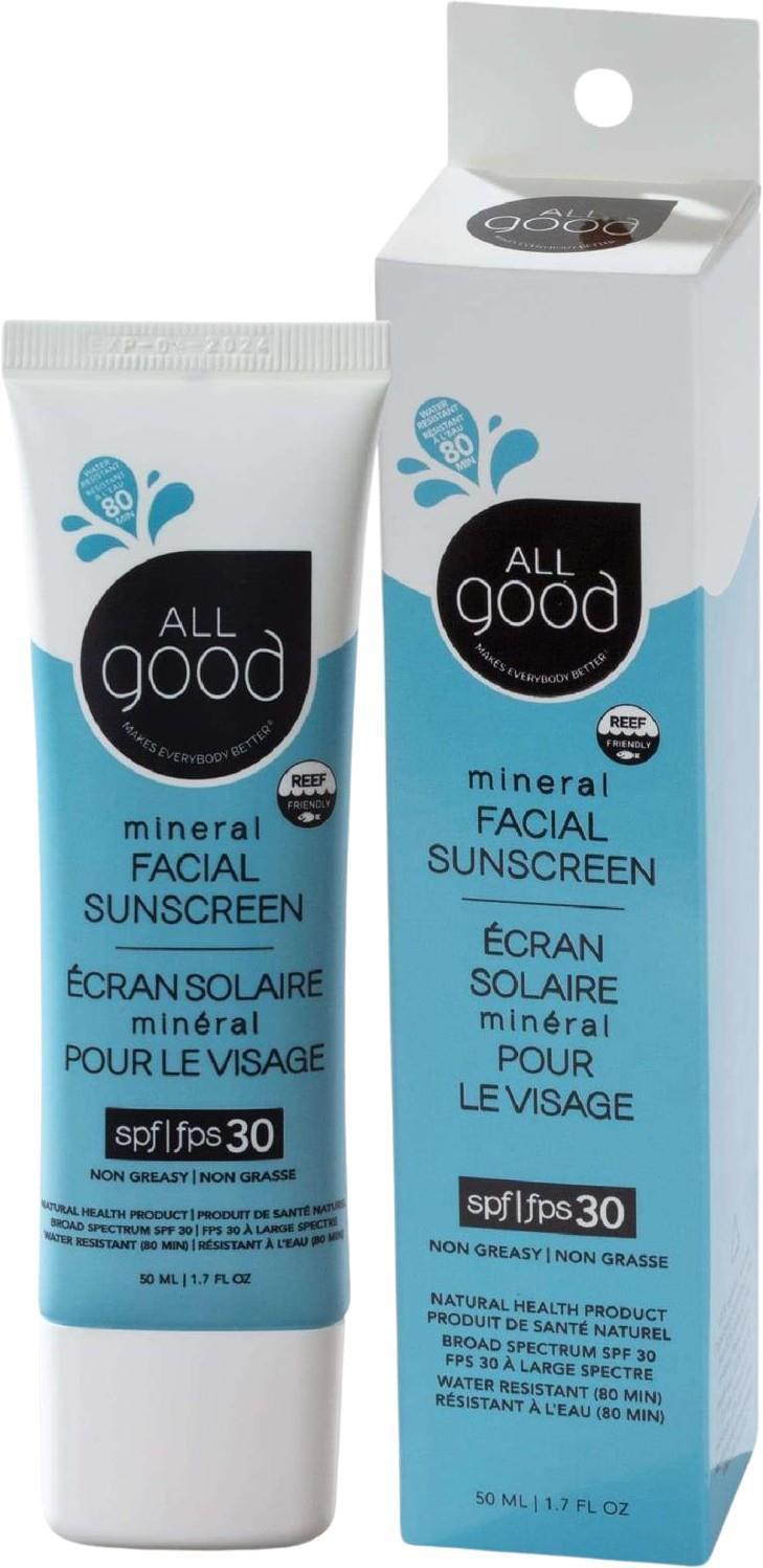 Mineral Facial Lotion - 1.7oz / 50ml - Not Applicable 1