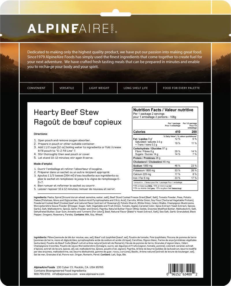 Hearty Beef Stew - Not Applicable 2