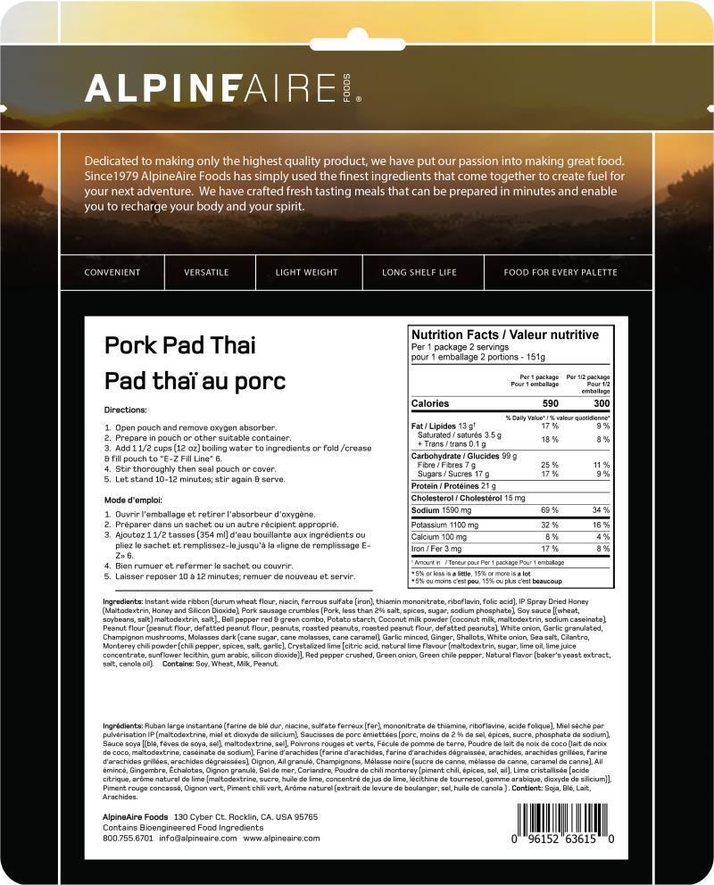 Pork Pad Thai - Not Applicable 2