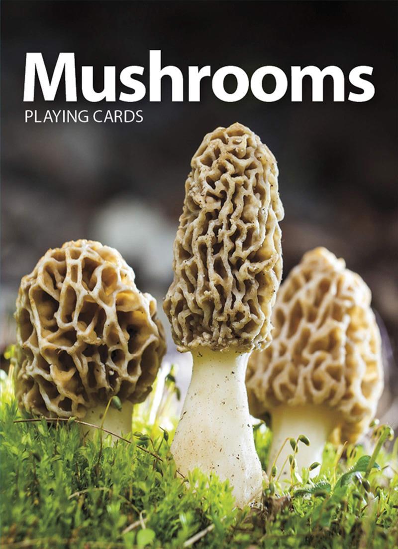 Mushroom Playing Cards - Not Applicable 1