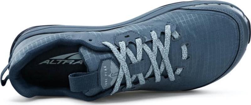 Lone Peak 6, Wide - Womens - Navy / Light Blue 3