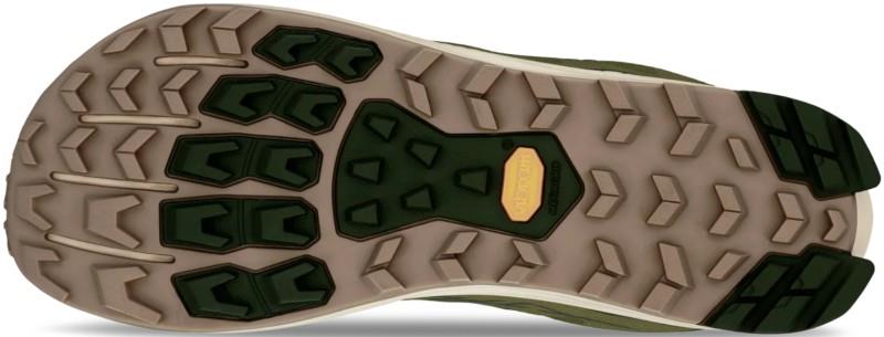 Lone Peak 9 Plus, Wide - Mens - green 1