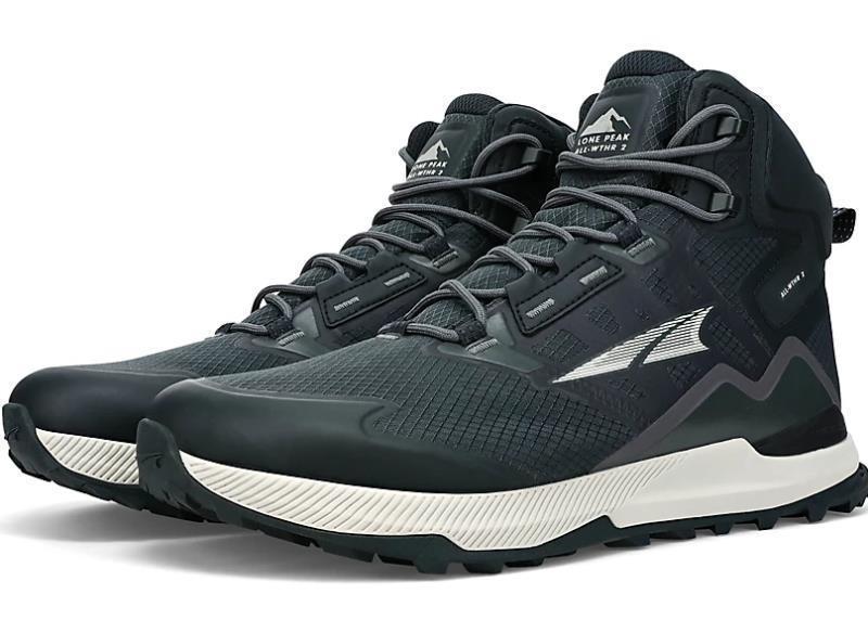 Lone Peak AW Mid 2 - Mens - Black 5