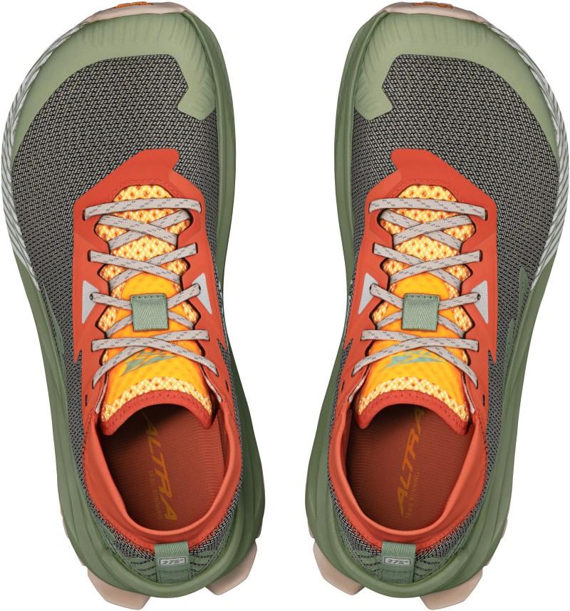 Olympus 275 - Mens - gray / orange 1