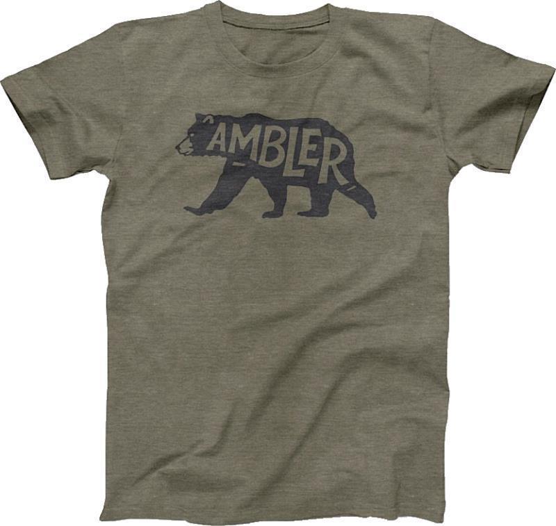 Amble T-Shirt - Mens - heather safari 1