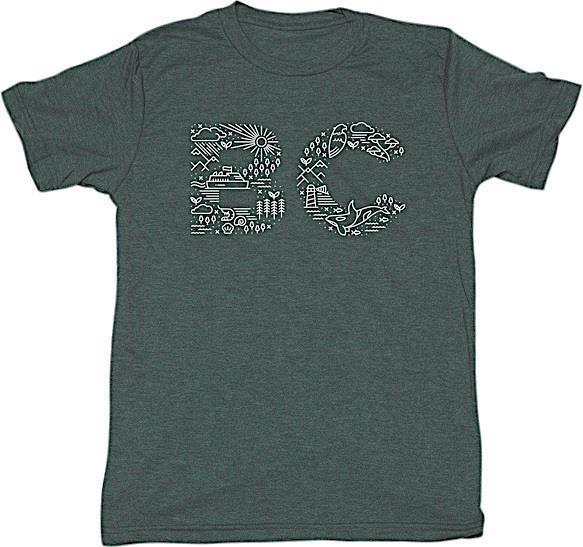 BC T-Shirt - Unisex - heather green 1