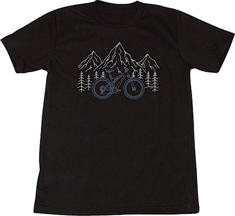 MTB T-Shirt - Mens - Black 1