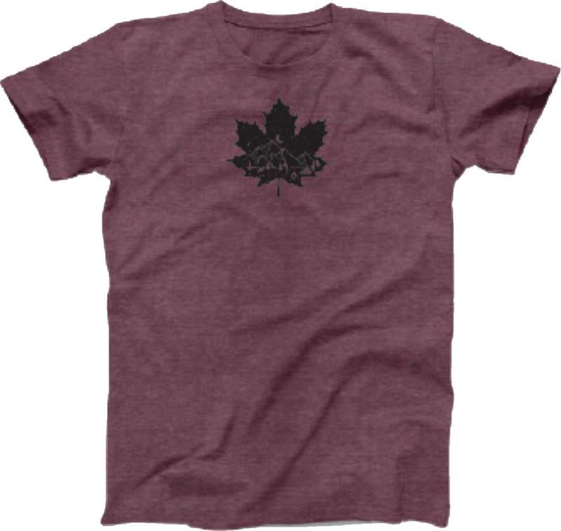 Maple Tent T-Shirt - Mens - heather maroon 1