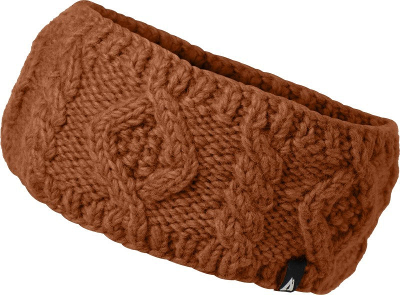 Mia Headband - Womens - rust 1