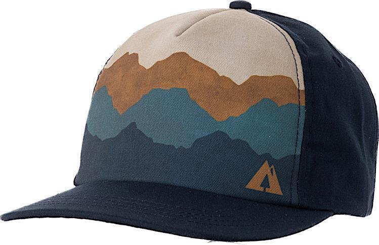 Mountain Scapes - Navy 1