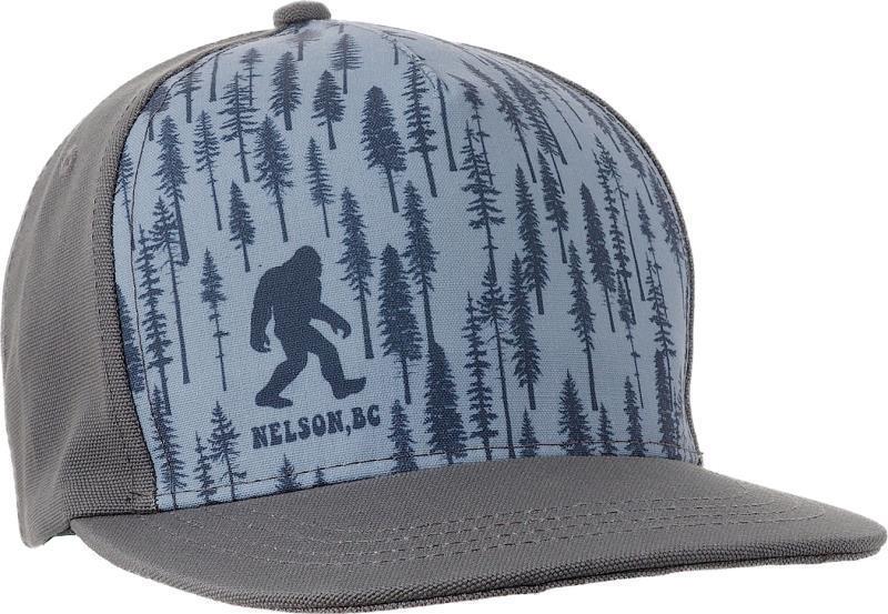VPO Nelson Canvas Trucker - Sasquatch - black 1