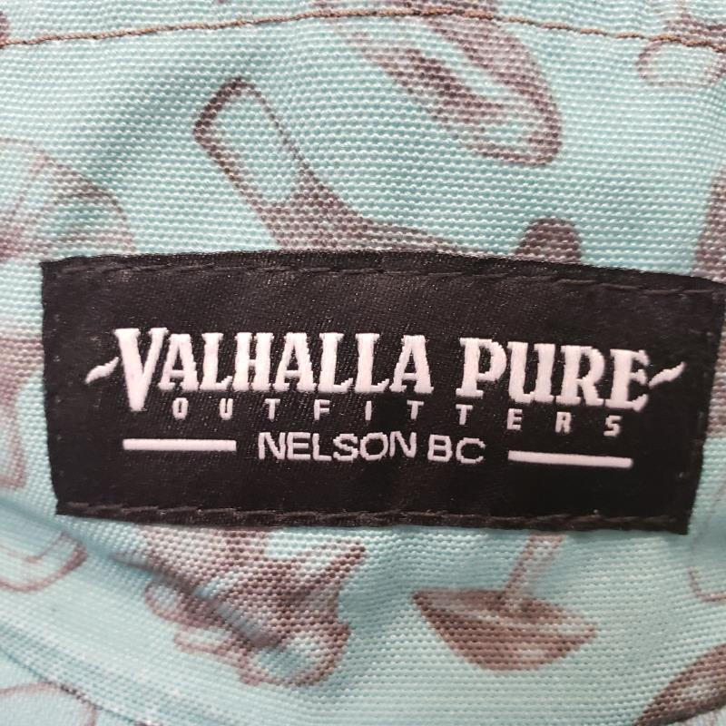 VPO Nelson Nylon 5 Panel Hat - Forest Finds - magic mint 1
