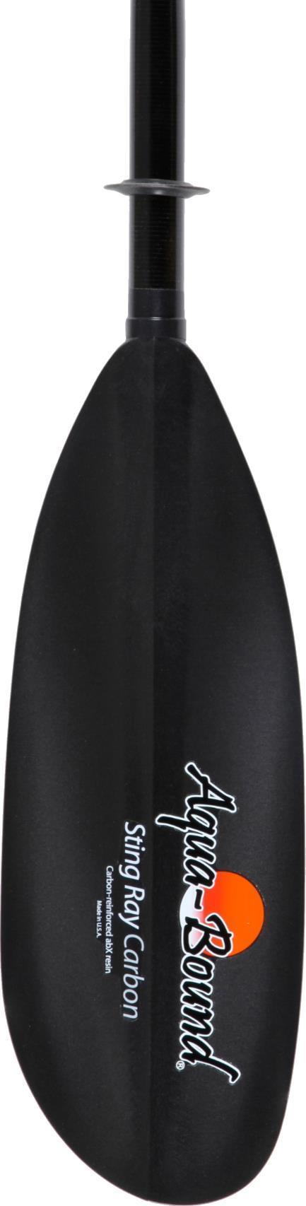 Sting Ray, Carbon 2pc, Standard, Posi-Lok - Black 3