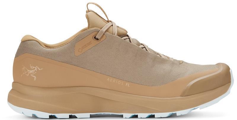 Aerios FL GTX - Womens - Fossil / Dusty Ether 1