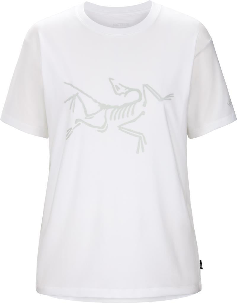 Arc`Logo SS T-Shirt - Womens - White 1