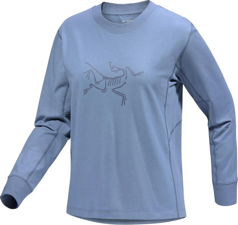 Archaeopteryx Logo LS - Womens - stratus / dark stratus 1