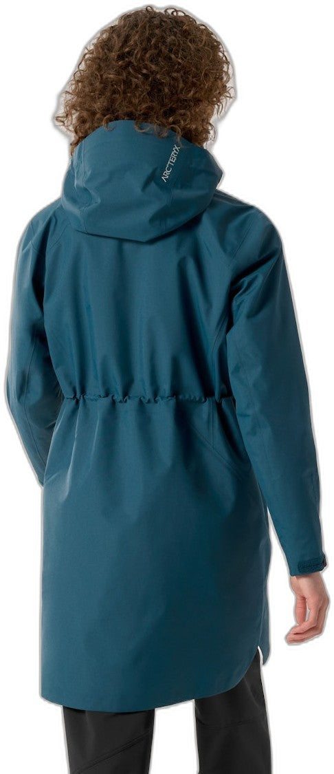 Beta Coat - Womens - nightscape 1