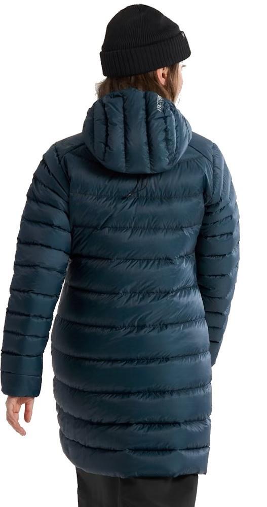 Cerium Mid Coat - Womens - nightscape 1