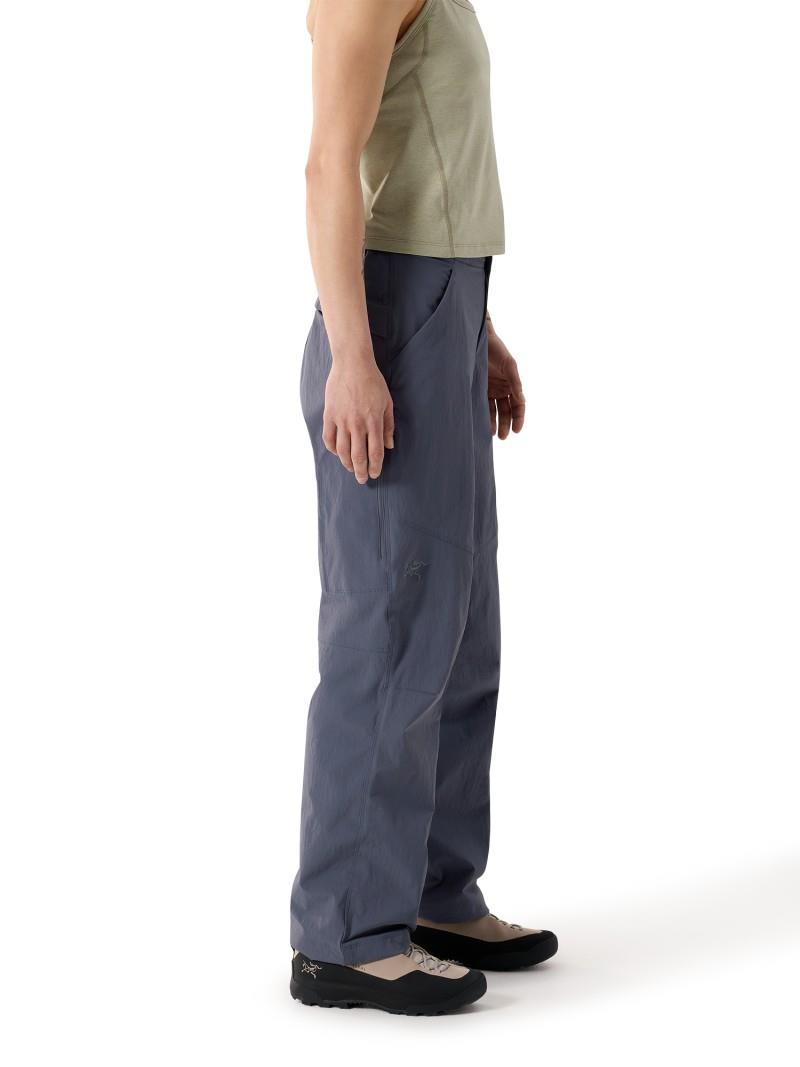Clarkia Pants, Wide Leg, Reg - Womens - dark stratus 1