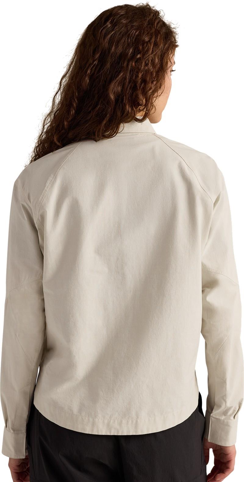 Clarkia SL Cotton Overshirt - Womens - sea salt 1