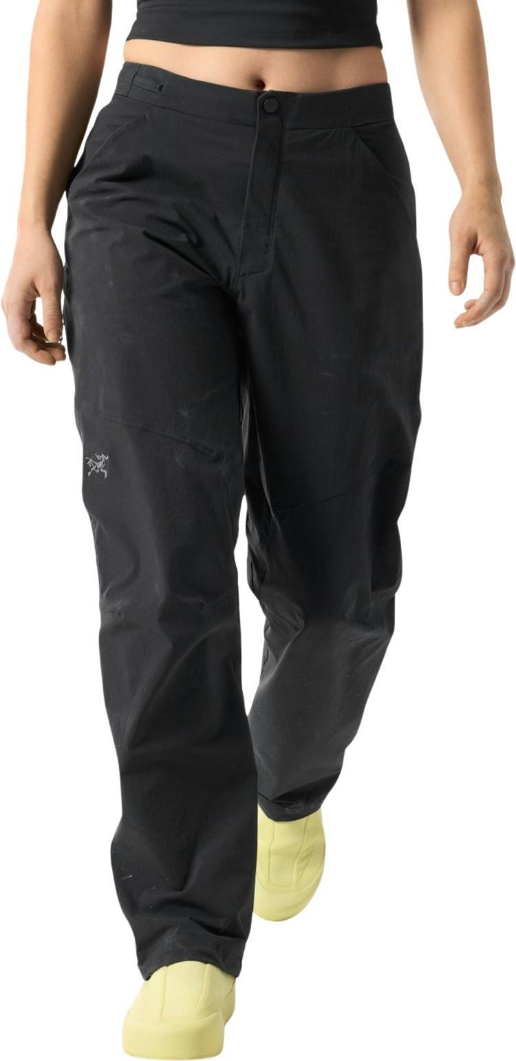 Clarkia Wide Leg Pants, Reg - Womens - black 1