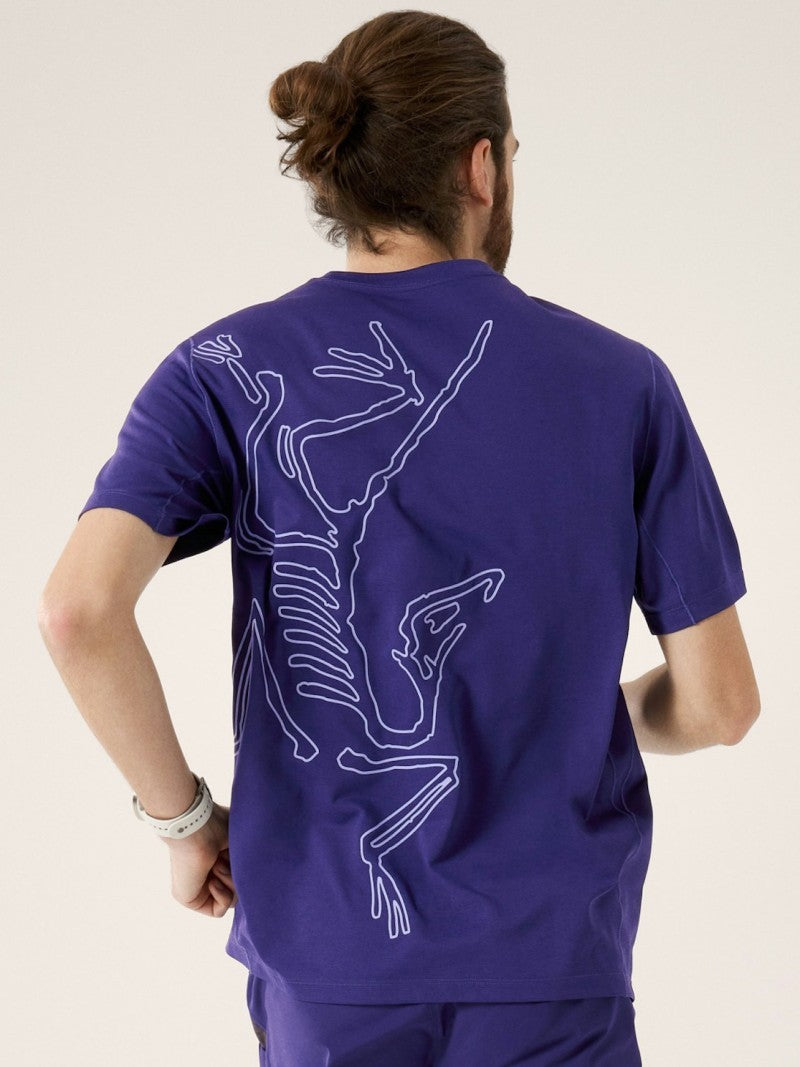 Cormac ArcBird Logo SS - Mens - soulsonic heather / moonstone 1