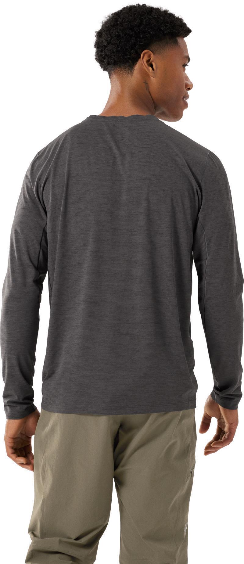 Cormac Crew LS - Mens - Black Heather 3