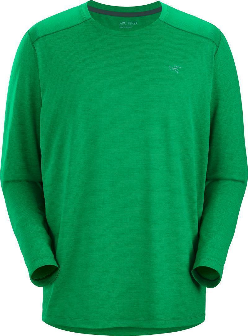 Cormac Crew LS - Mens - Jungle Heather 1