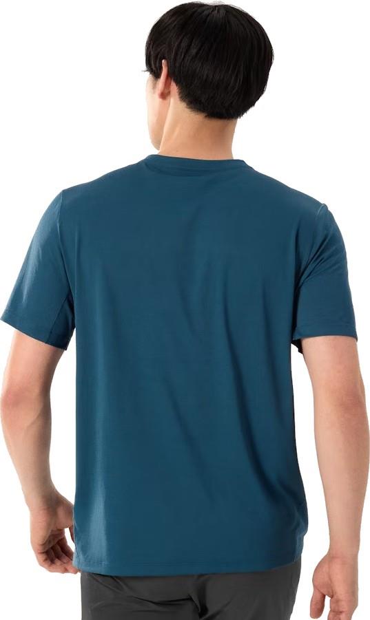 Cormac Crew SS - Mens - nightscape heather 1