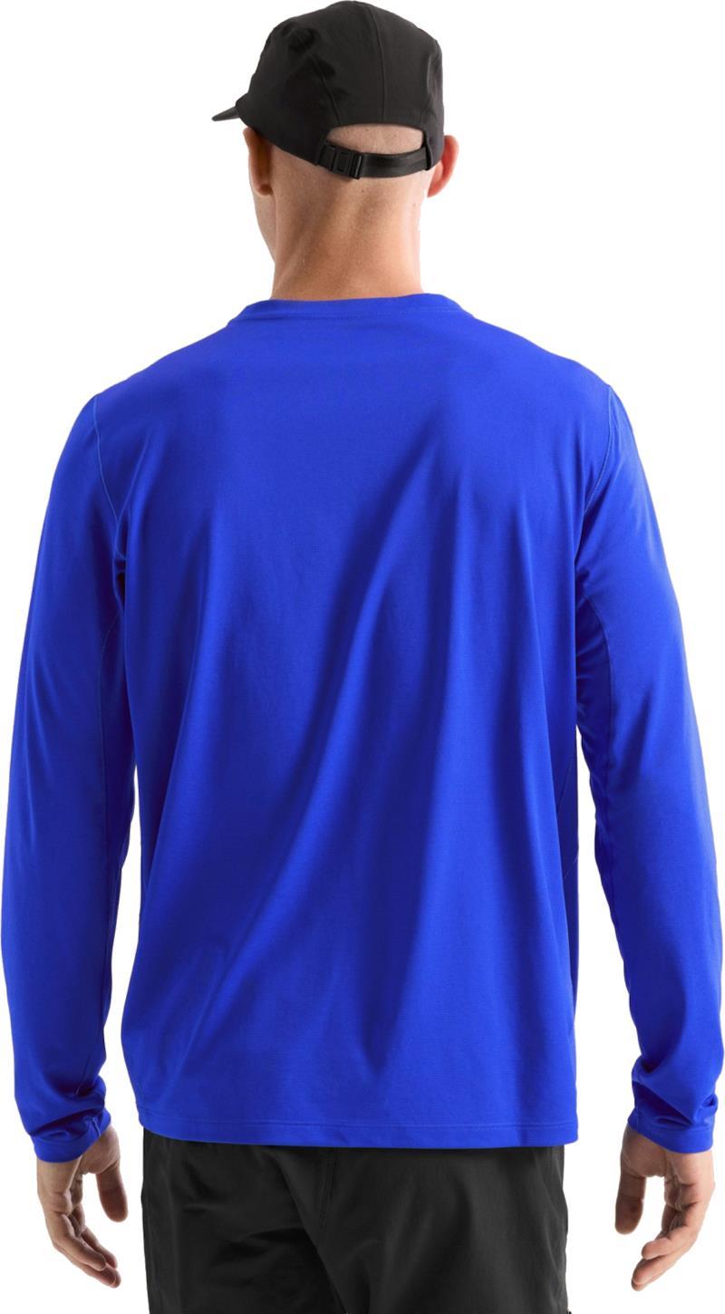 Cormac Logo LS - Mens - vitality heather / black sapphire 1