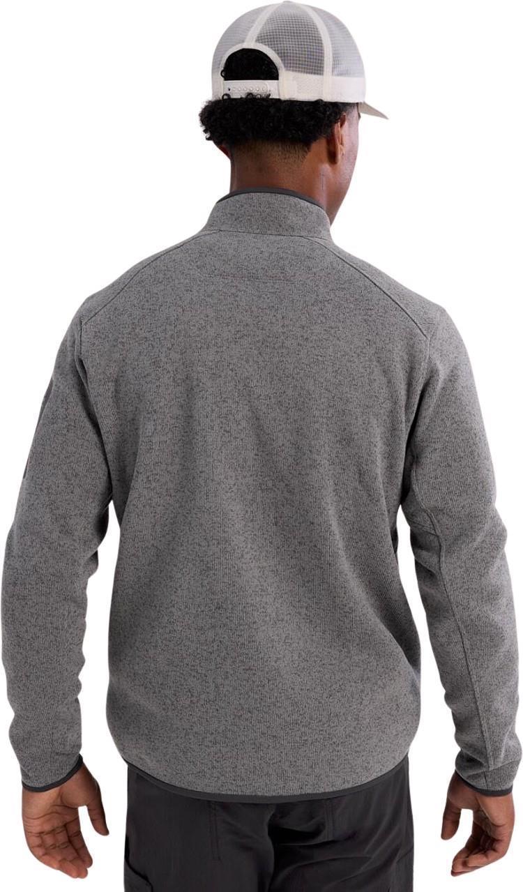 Covert 1/2 Zip - Mens - void heather / graphite 1