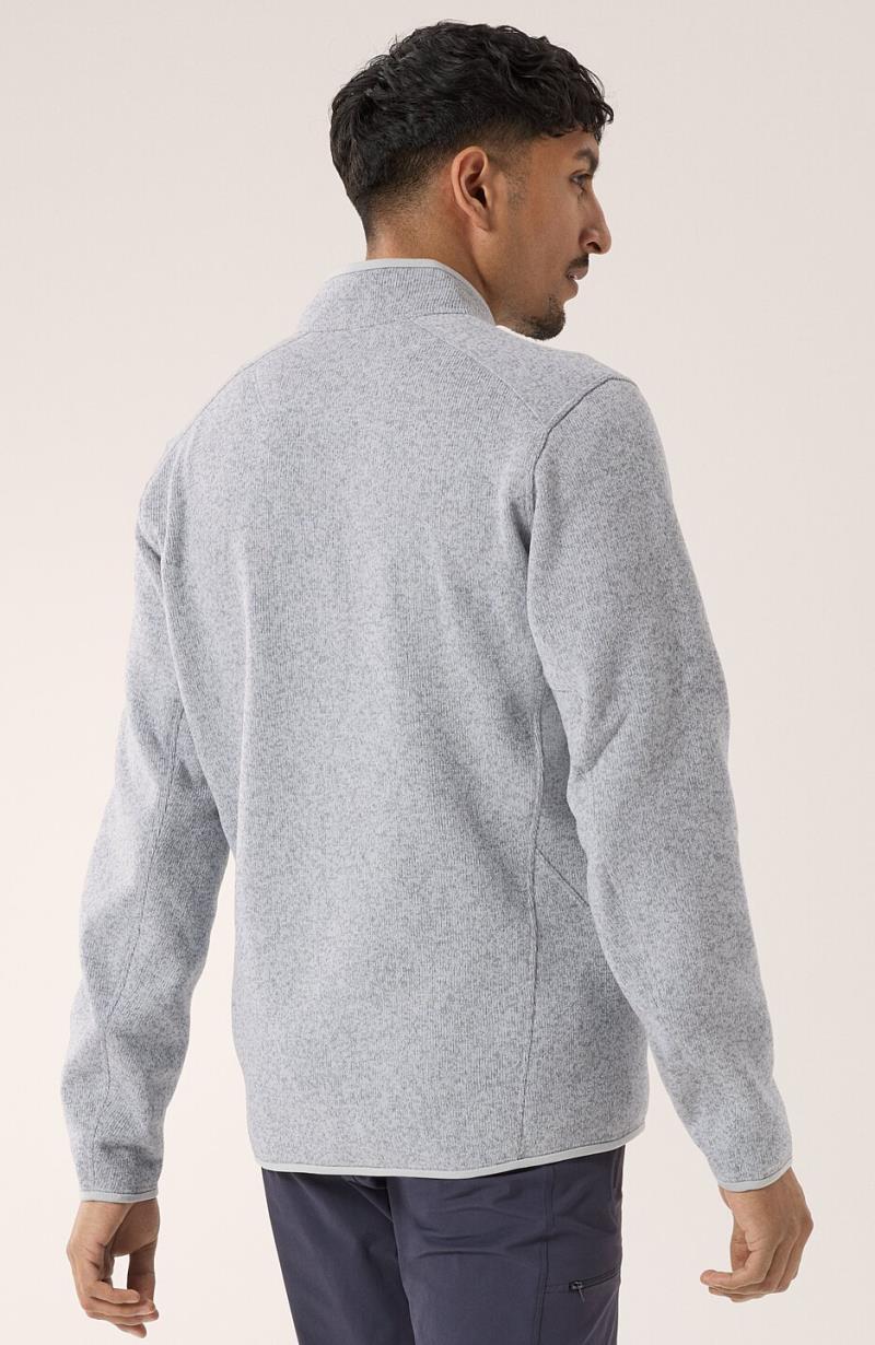 Covert Cardigan - Mens - solitude heather ii 1