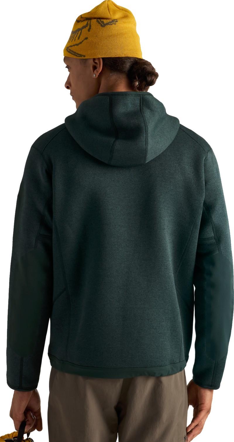 Covert Pullover Hoody - Mens - dark jade heather 1