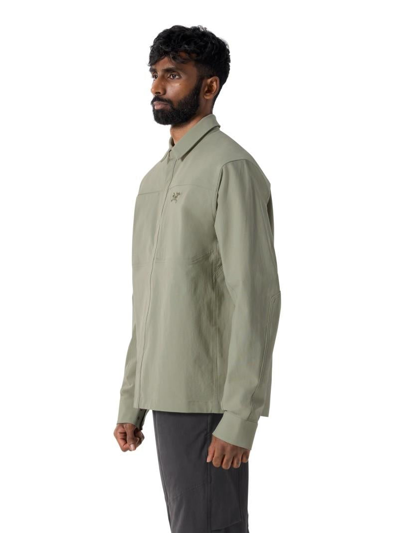Cronin Cotton Overshirt - Mens - habitat 1