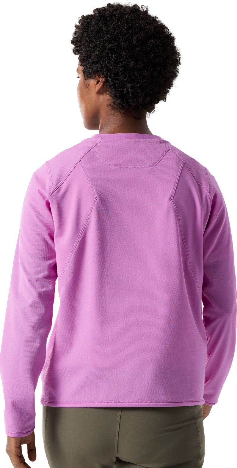 Delta Crew - Womens - alpenglow 1