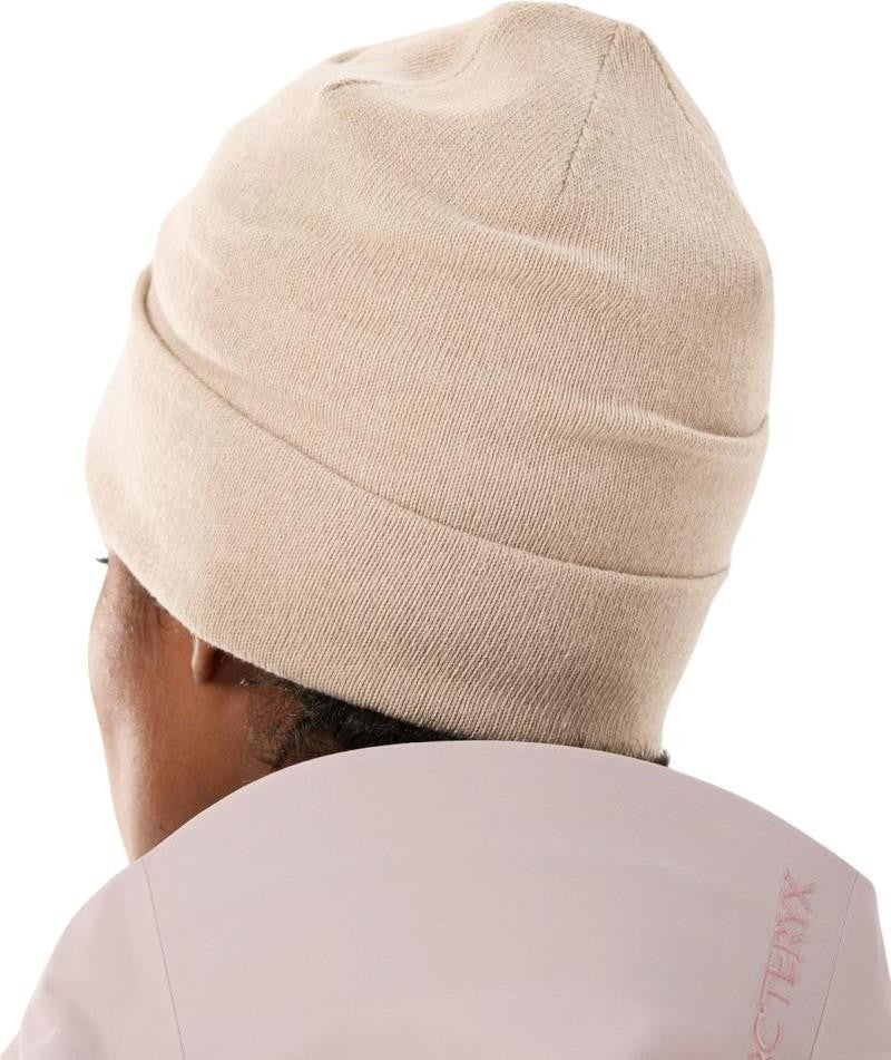 Embroidered Bird Toque - alpine rose 1