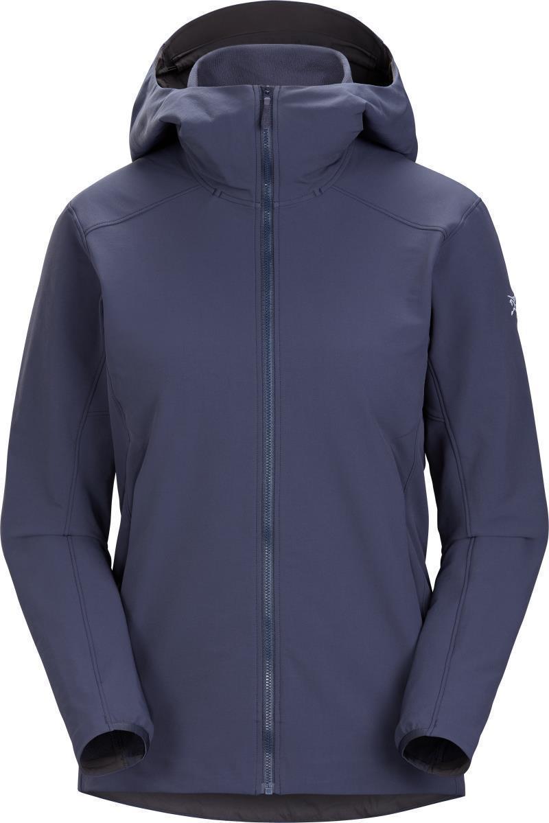 Gamma Hoody - Womens - Black 2