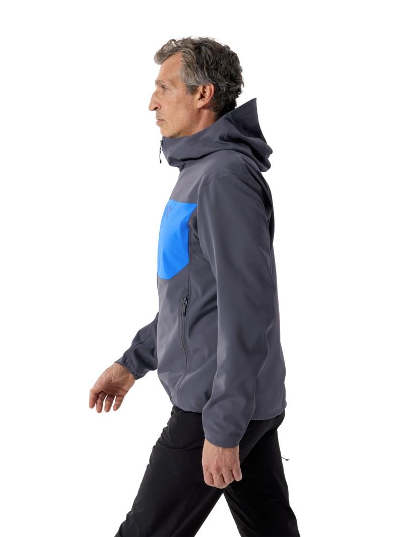 Gamma MX Hoody - Mens - dark stratus / fluidity 1
