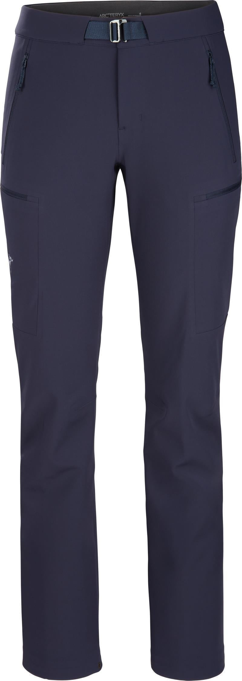 Gamma MX Pants, Short - Womens - Black Sapphire 1