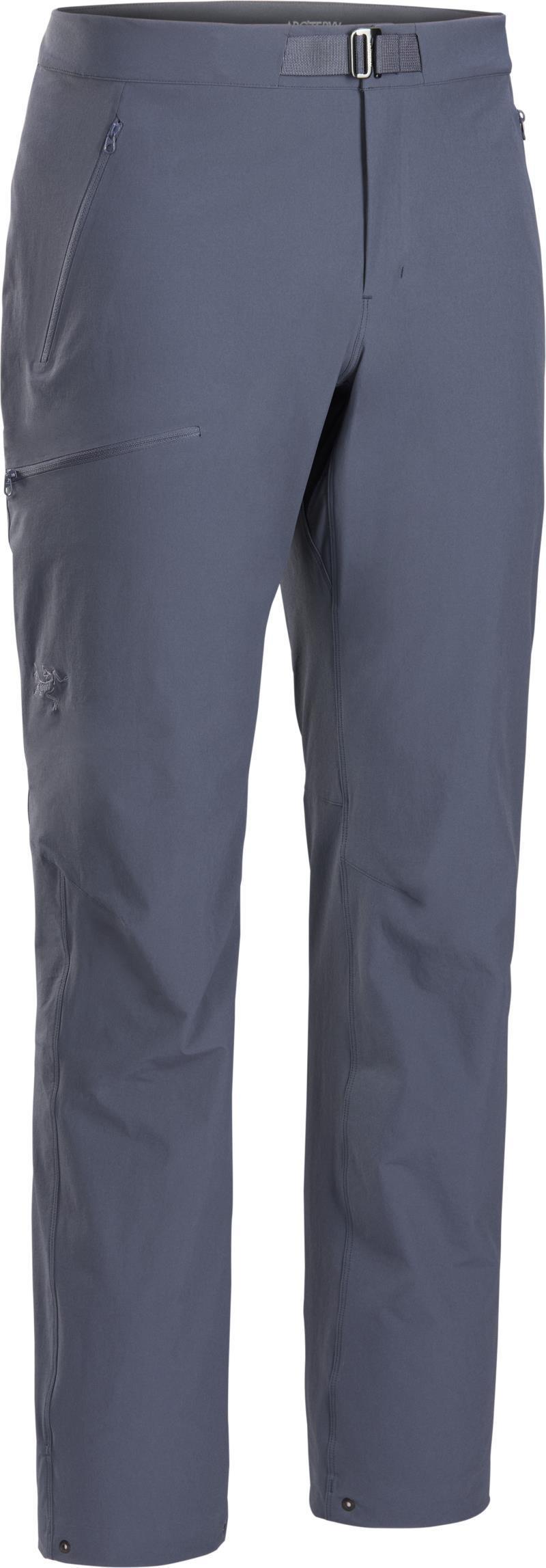Gamma Pants, Short - Mens - Dark Stratus 1